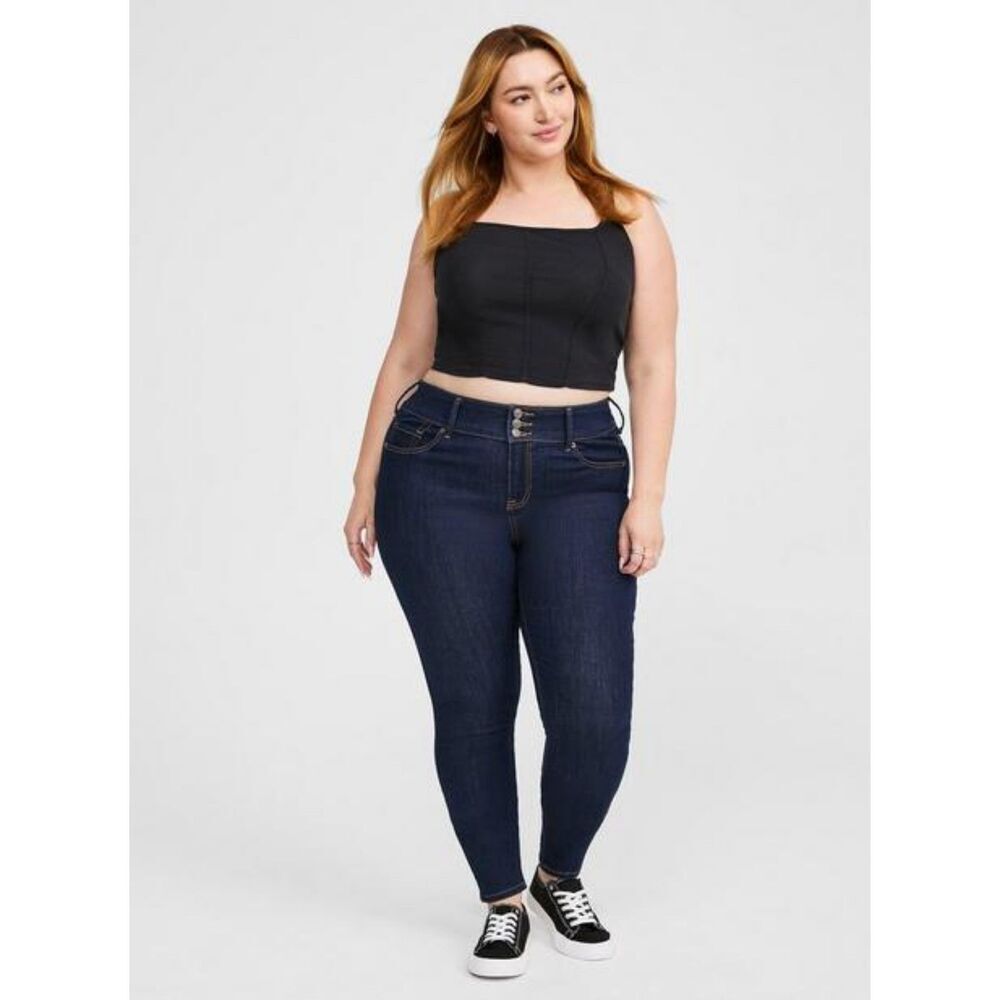 Torrid Jegging Skinny Super Soft‎ High-Rise Jean